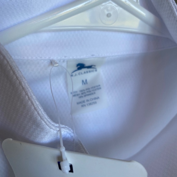 Women’s Equestrian shirt in white size Medium. NWT - Picture 7 of 7